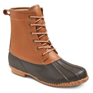 Boston Accent (Target) duck boots size 11